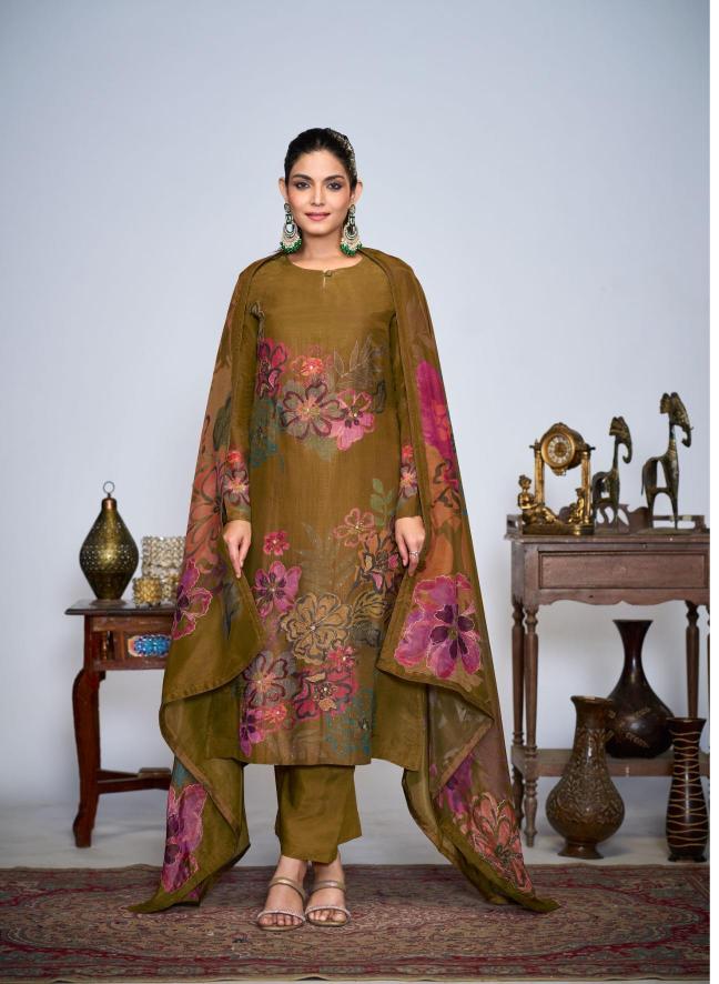 Glossy simar liyana dress materials wholesale in surat
